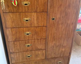 	#77	Drexel Heritage cabinet 42x19x55	 $125.00 				