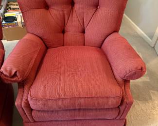 	#44	Sherrill swivel rocker	 $60.00 				
