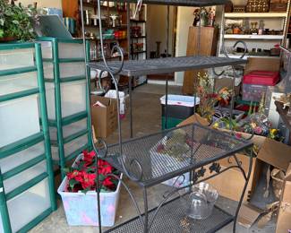 	#78	Baker's rack 30x18x64	 $75.00 				