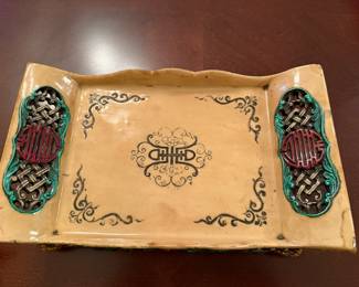 #28	Vintage asian Tea/sake service	 $80.00 