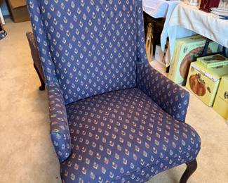 #70	Set of 2 maroon chairs	 $80.00 				