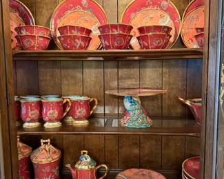 	#12	Tracy Porter "Artesian" Road Collection service for 12 with serving pieces 57 pieces	 $200.00 				