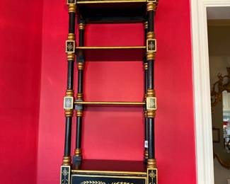 	#82	Black shelf	 $40.00 				