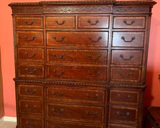 	#8	Universal Furniture chest of drawers -22 drawers	 $275.00 				