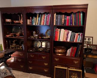 	#58	Broyhill shelving/drawers 30x18x76	 $100.00 				
	#59	Broyhill shelving/drawers 30x18x76	 $100.00 				
	#60	Broyhill shelving/drawers 30x18x76	 $100.00 				