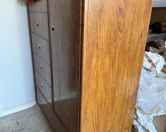 	#77	Drexel Heritage cabinet 42x19x55	 $125.00 				