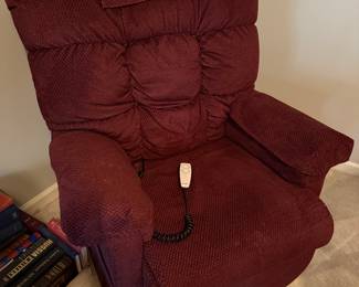 	#29	Pride Lift Chair 	 $150.00 				