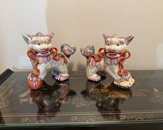 	#52	Foo Dogs set of 2	 $35.00 				