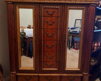 	#55	Horchow "Bellissimo" chest 53x20x63	 $200.00 				