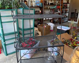 	#78	Baker's rack 30x18x64	 $75.00 				