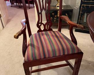 	#1	Dining table with 4 chairs and 1 leaf 52-76x52x29	 $150.00 				