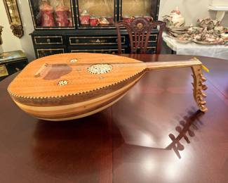 	#14	Oud Zeryab instrument	 $200.00 				