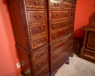 	#8	Universal Furniture chest of drawers -22 drawers	 $275.00 				
