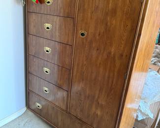 	#77	Drexel Heritage cabinet 42x19x55	 $125.00 				