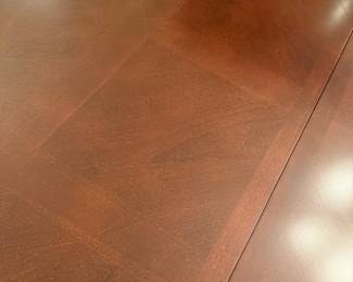 	#1	Dining table with 4 chairs and 1 leaf 52-76x52x29	 $150.00 				