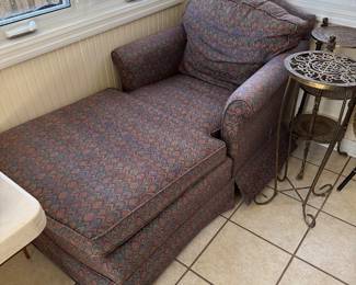 	#45	Ethan Allen chaise lounge	 $60.00 				
