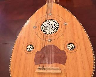 	#14	Oud Zeryab instrument	 $200.00 				