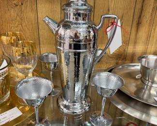 Vintage Decanter Set