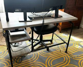 Industrial Desk