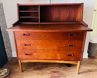 Vintage Secretary Writing Desk