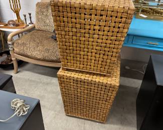 Woven End Tables