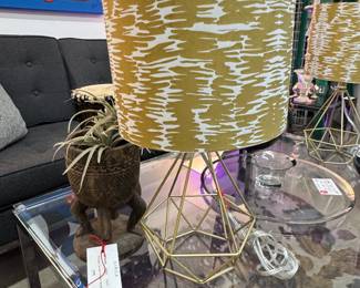 Pair of  Accent Lamps