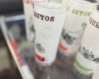 Vintage 'Auto' Glasses
