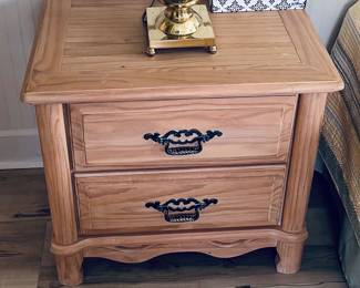 Showing 1 of 2 nightstands available, 26 x 16 x 25
