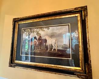 "Mares and Foals underan Oak Tree" by George Stubbs