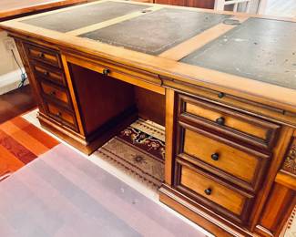Executive Desk- as is, reflected in price
