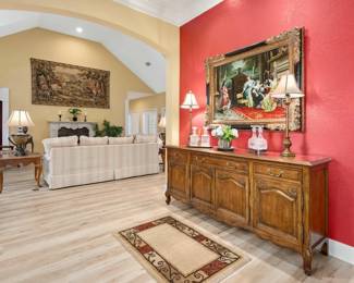 Entry console/buffet