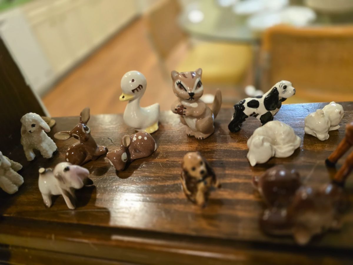Vintage minatures