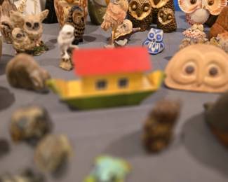 Owl collectors here is your happy place! 
