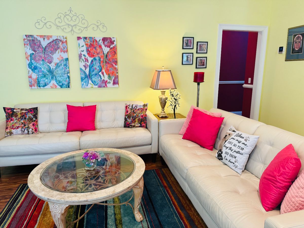 Furniture, clothing, and jewelry.
