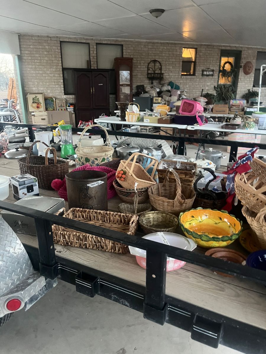 Estate Sale in Uvalde, TX starts on 3/14/2025