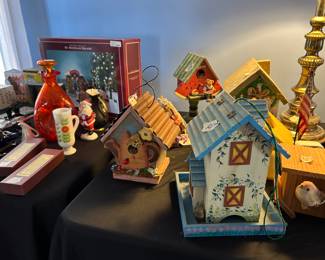 Bird House Collection