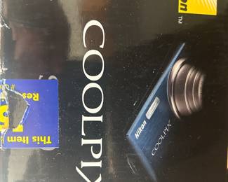 Nikon Coolpix Camera