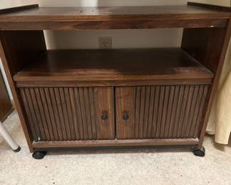 Rolling Cabinet