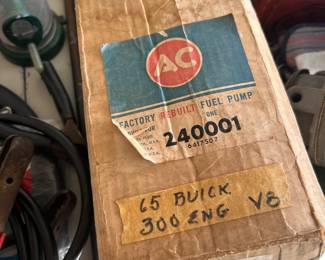1965 Buick 300 Fuel Pump