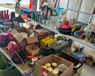 A Garage Full!