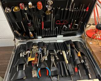 Awesome Tool Box and James Bond Travel Case