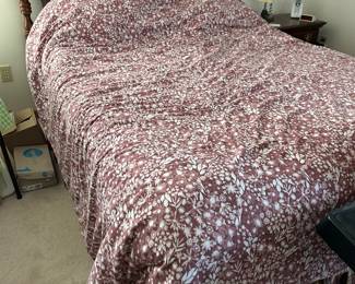 Queen Bed Complete
