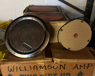 Tons of Vintage Speakers