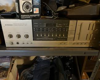Vintage Pioneer Amp