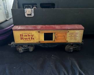 Lionel Baby Ruth Train Car