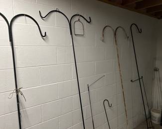 Shepherds Hooks for Your Garden