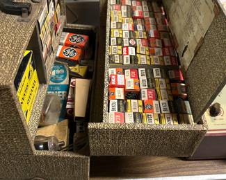 Tons of Radio Tubes