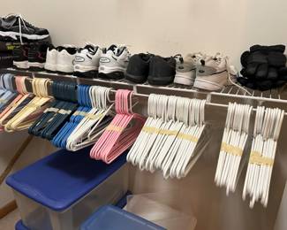 Hundreds of Hangers - Felt and Plastic