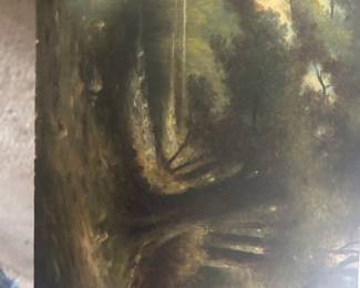 Landscape Painting by EJ Fenn