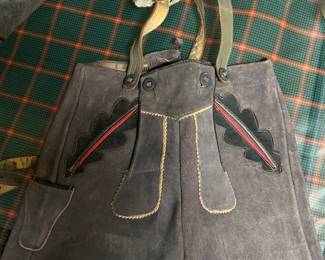 Vintage Lederhosen
